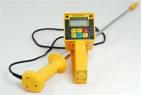 moisture meter for cranes|hay and grain moisture meter.